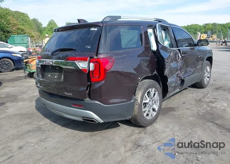 2021 GMC Acadia Fwd Slt из США, поврежденный, VIN 1GKKNML4XMZ103626